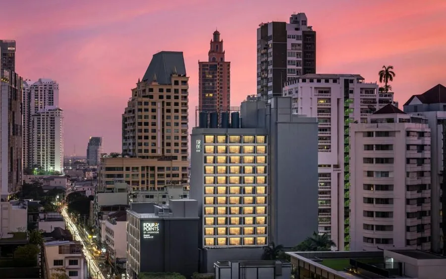 Four Points by Sheraton — Sukhumvit 22, Бангкок